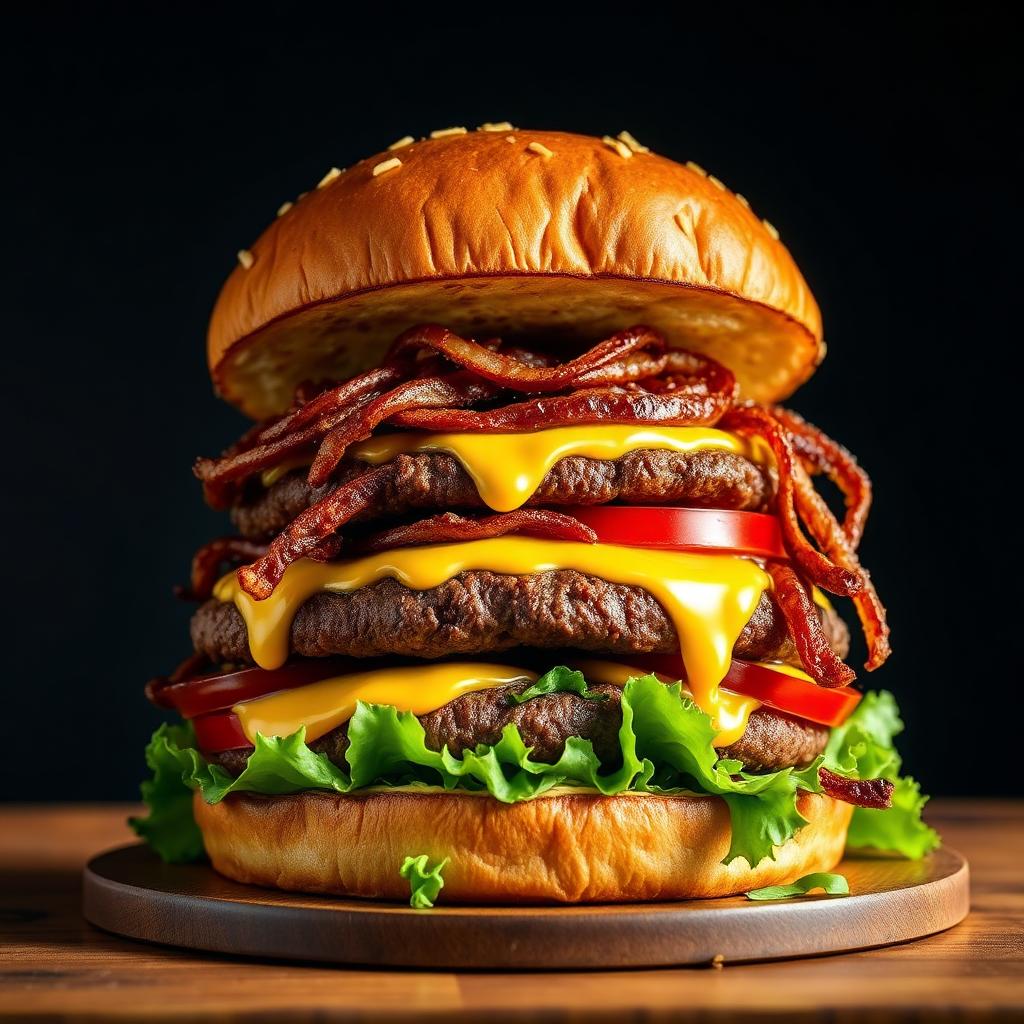Burger House signature